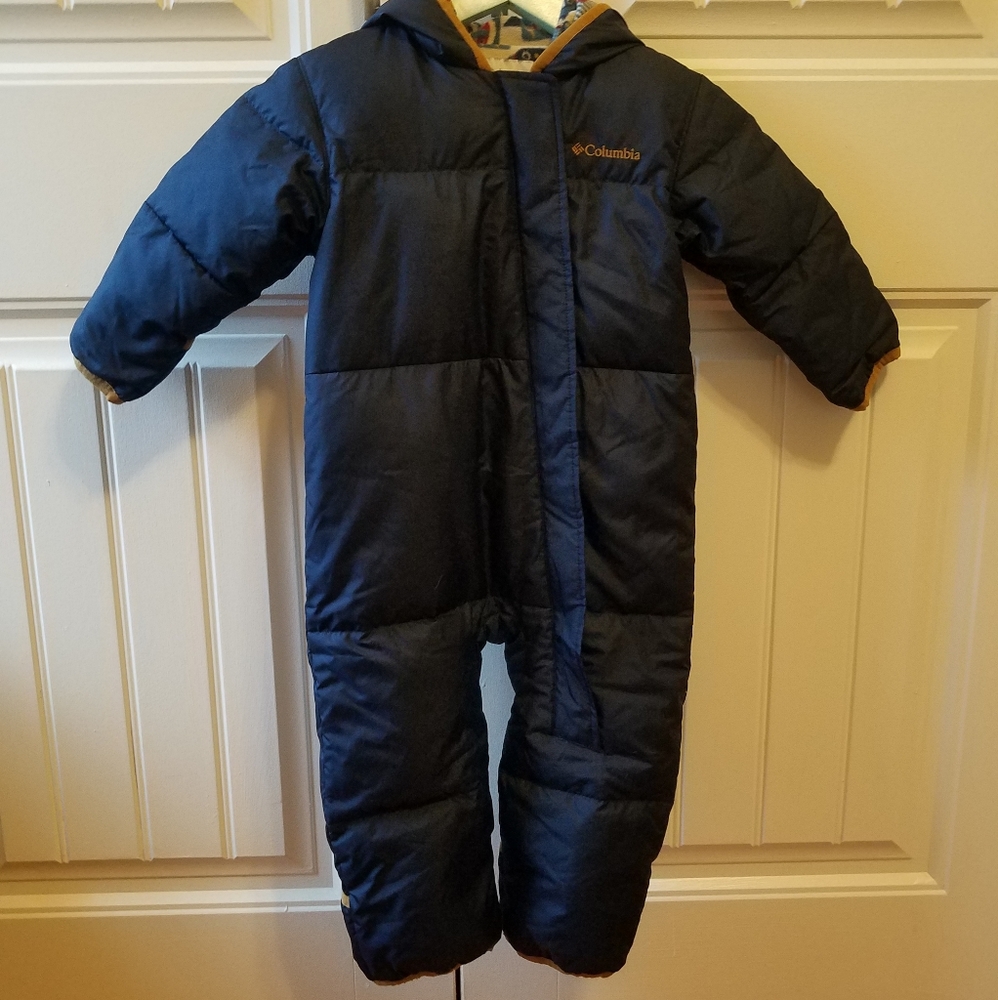 Columbia one piece snow suit